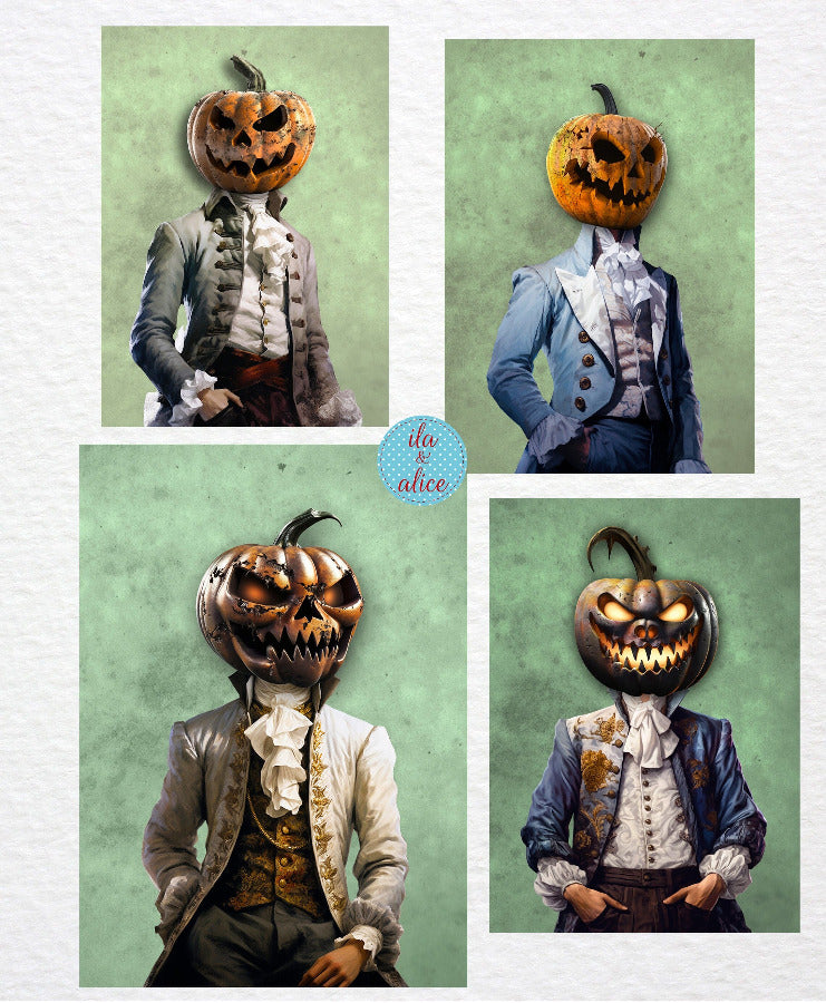 Jack O'Lantern Evil Pumpkin Mask - Screamers Costumes