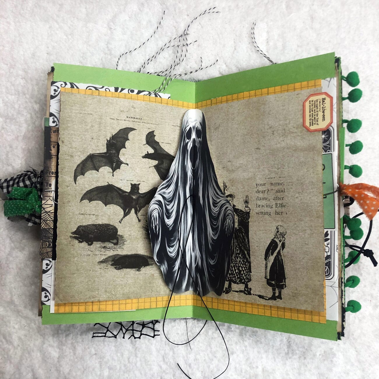 Witches & Pumpkins Oh My! Halloween Junk Journal #4 Journal ila & alice 